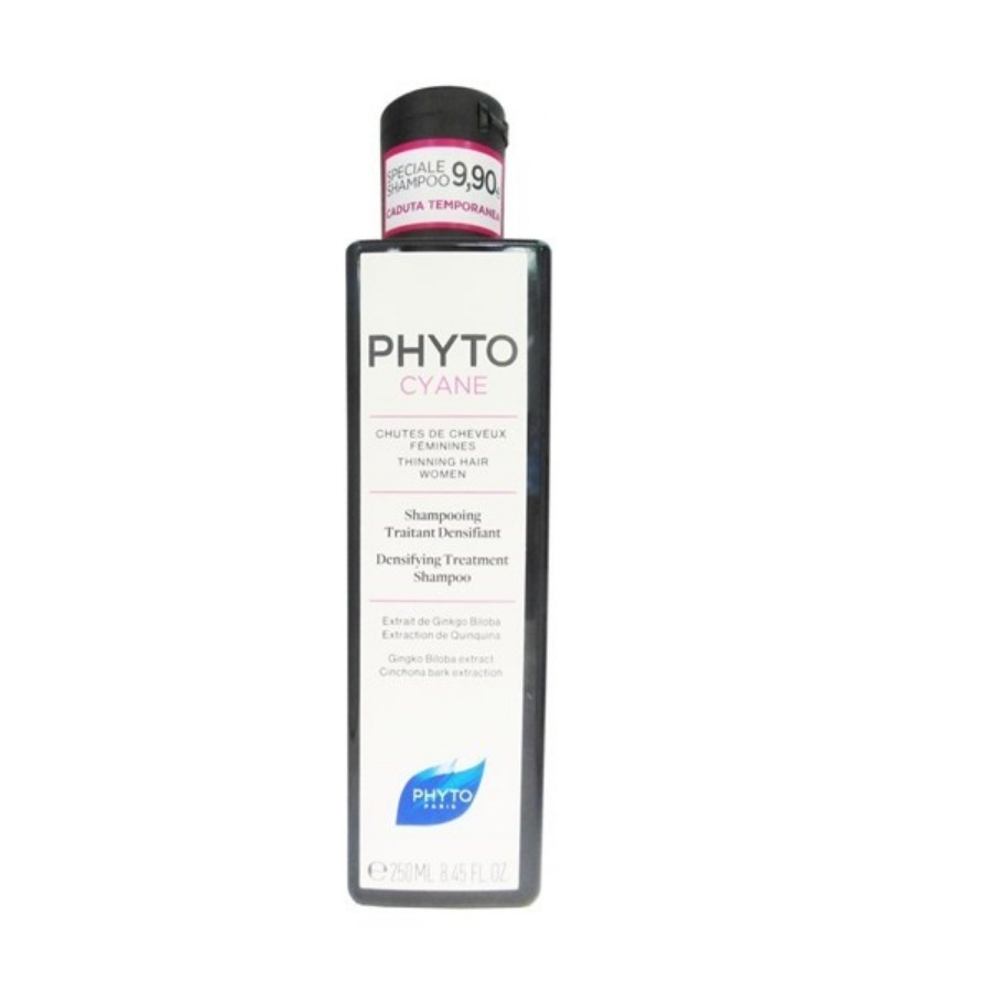 Phyto Phytocyane Shampoo per Caduta Temporanea 250ml