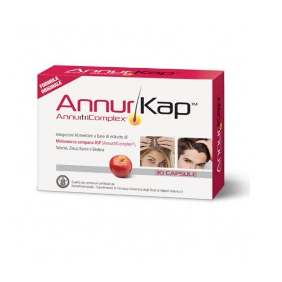 Annurkap Integratore Alimentare 30 Capsule - ZERO SPRECHI - SCADENZA 30/04/2024