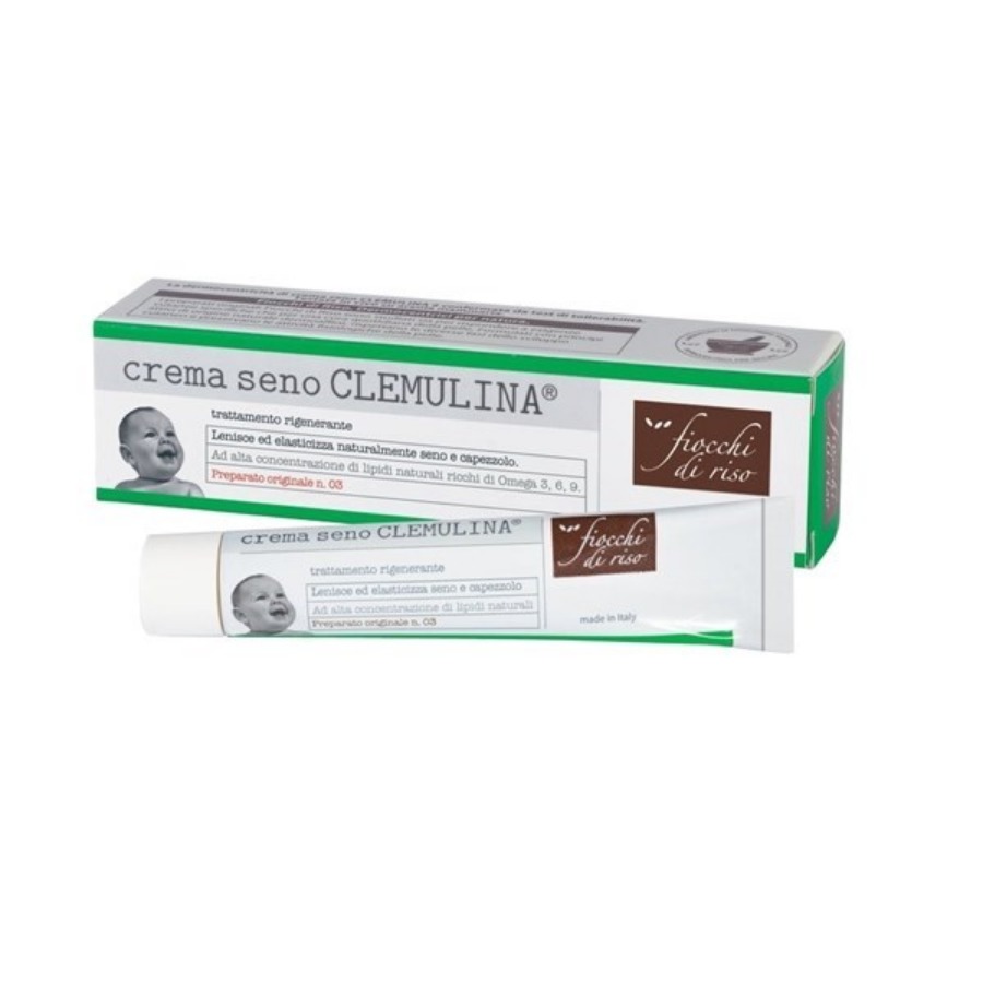 Fiocchi di Riso Crema Seno Clemulina 15ml