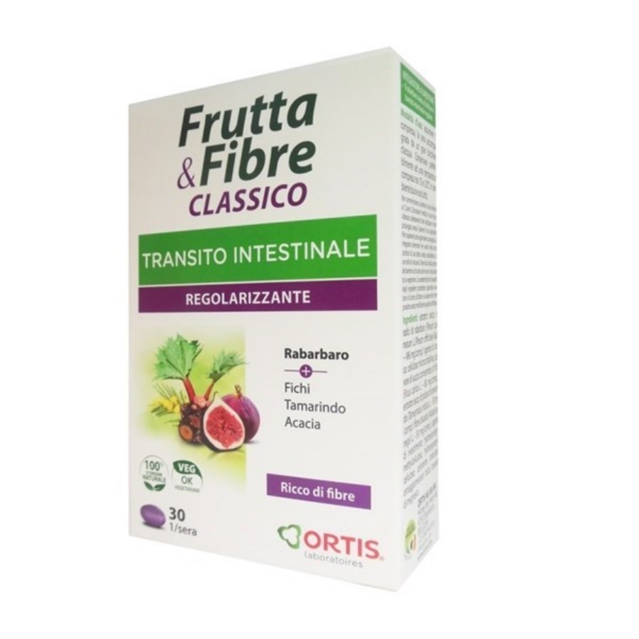 Frutta e Fibre Classico 30 Compresse a solo € 9,80 -  - Gli  Specialisti del Benessere