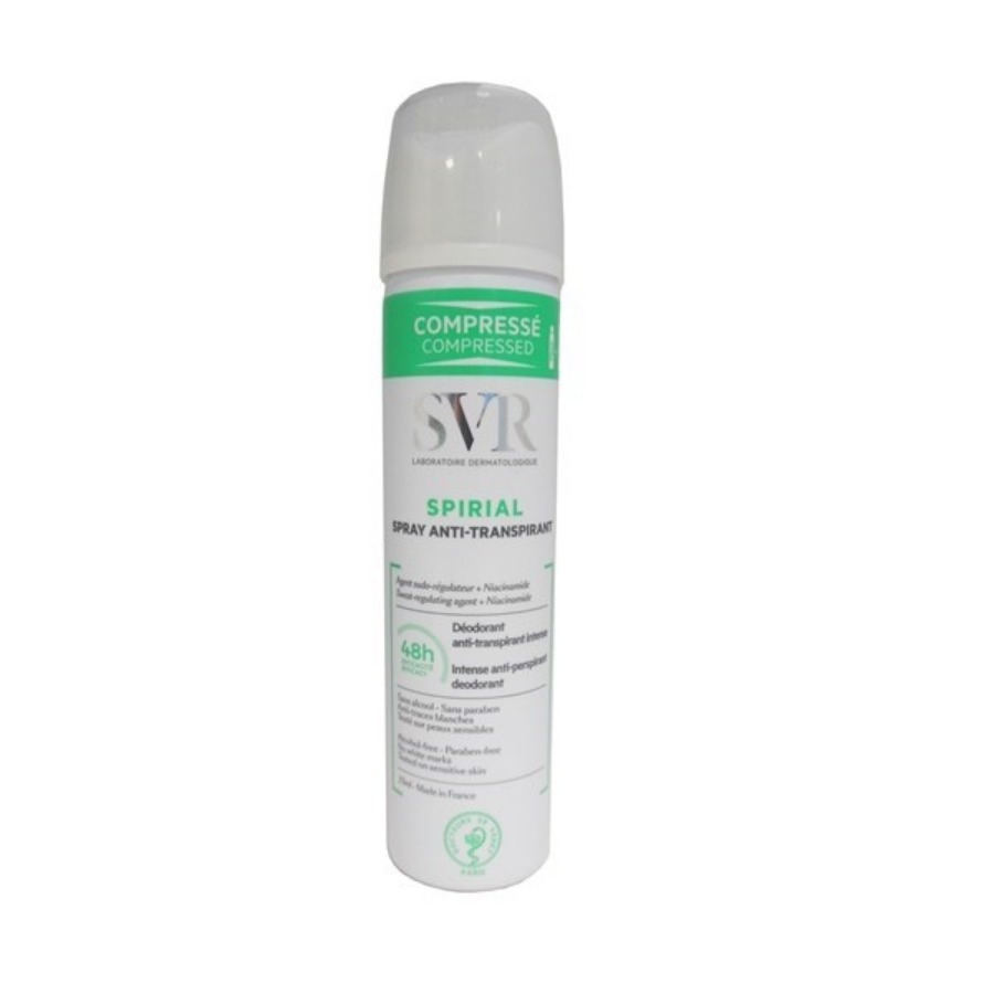 SVR Sprial Deodorante Anti Traspirante 75ml