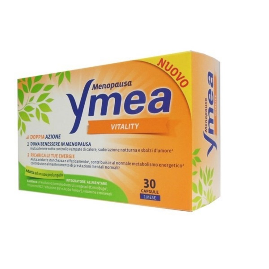 Ymea Menopausa Vitality 30 Capsule