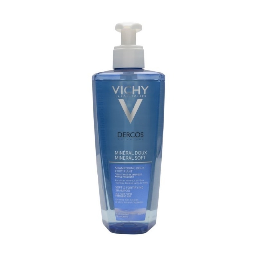 Vichy Dercos Shampoo Fortificante Dolcezza Minerale 200ml