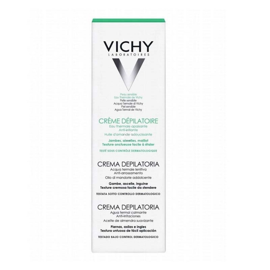 Vichy Dermotolerance Crema Depilatoria 150ml