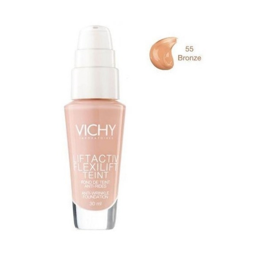 Vichy Liftactiv Flexilift Fondotinta Antirughe 30ml Color 55 Bronze