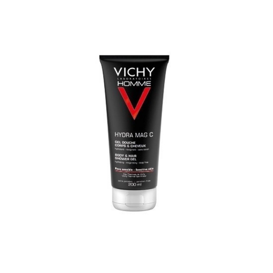 Vichy Homme Gel Doccia Idratante Uomo 200ml