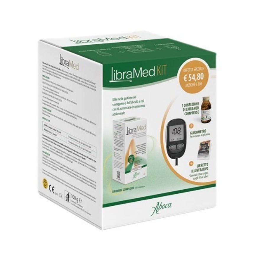 Aboca Fitomagra Libramed Kit con Glucometro