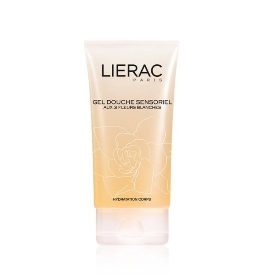 Lierac Gel Douche Sensoriel Coll Blan 150ml