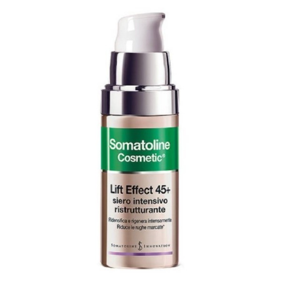 Somatoline Cosmetic Viso 45+ Siero Ristrutturante Intensivo 30ml