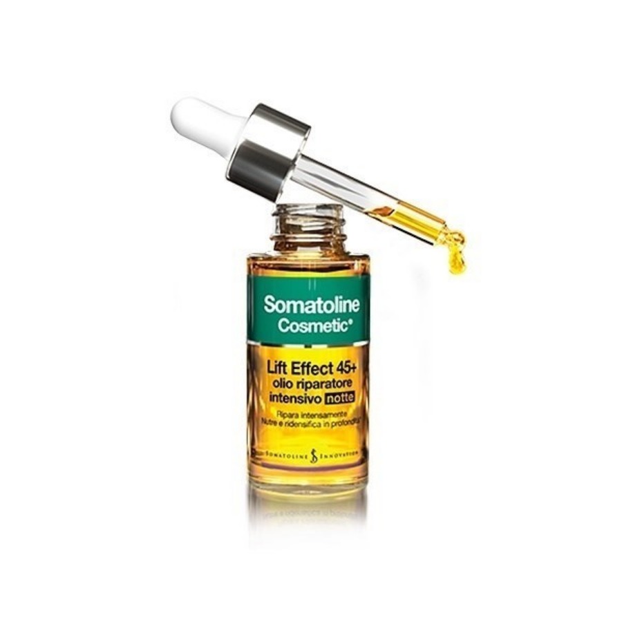 Somatoline Cosmetic Lift Effect 45+ Olio Riparatore Intensivo Notte 30ml