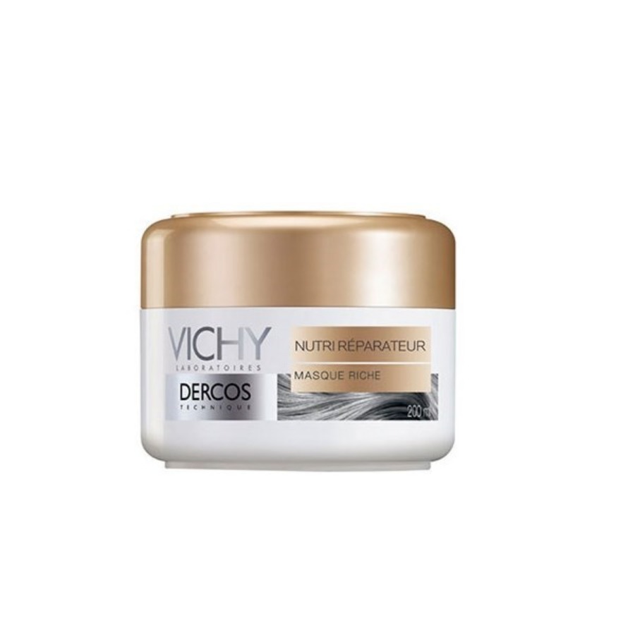 Vichy Dercos Maschera Nutriente Riparatrice 200ml