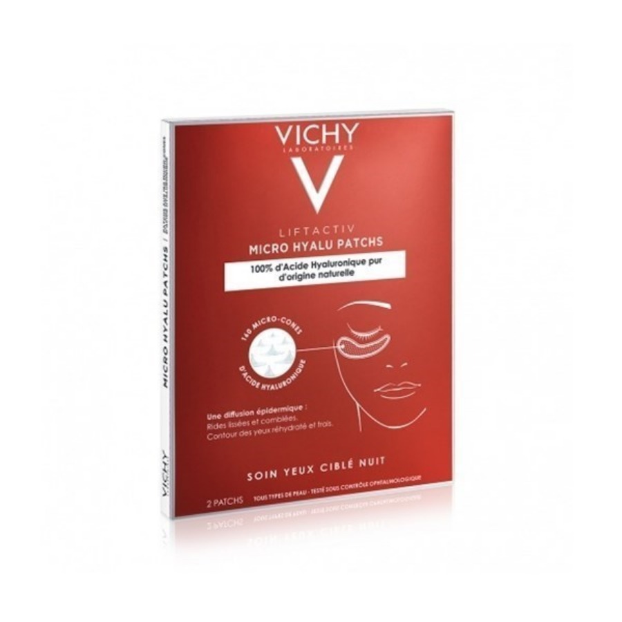 Vichy Liftactiv Micro Hyalu Patchs 2 Pezzi