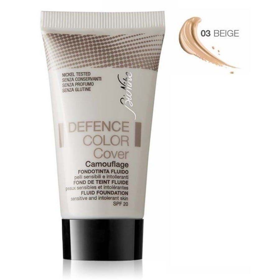 Bionike Defence Color Cover Fondotinta Colore 3 Beige 30ml