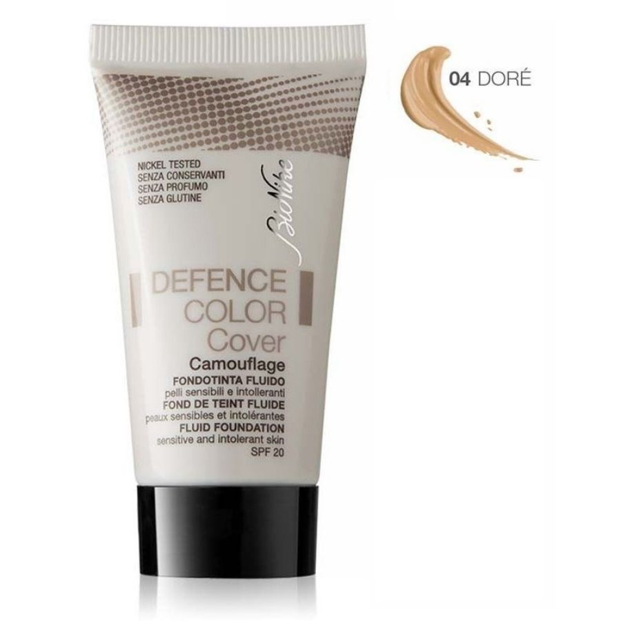 Bionike Defence Color Cover Fondotinta Colore 4 Dorato 30ml