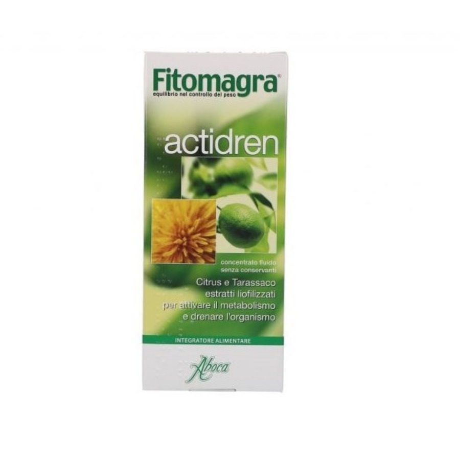 Aboca Fitomagra Actidren 315gr