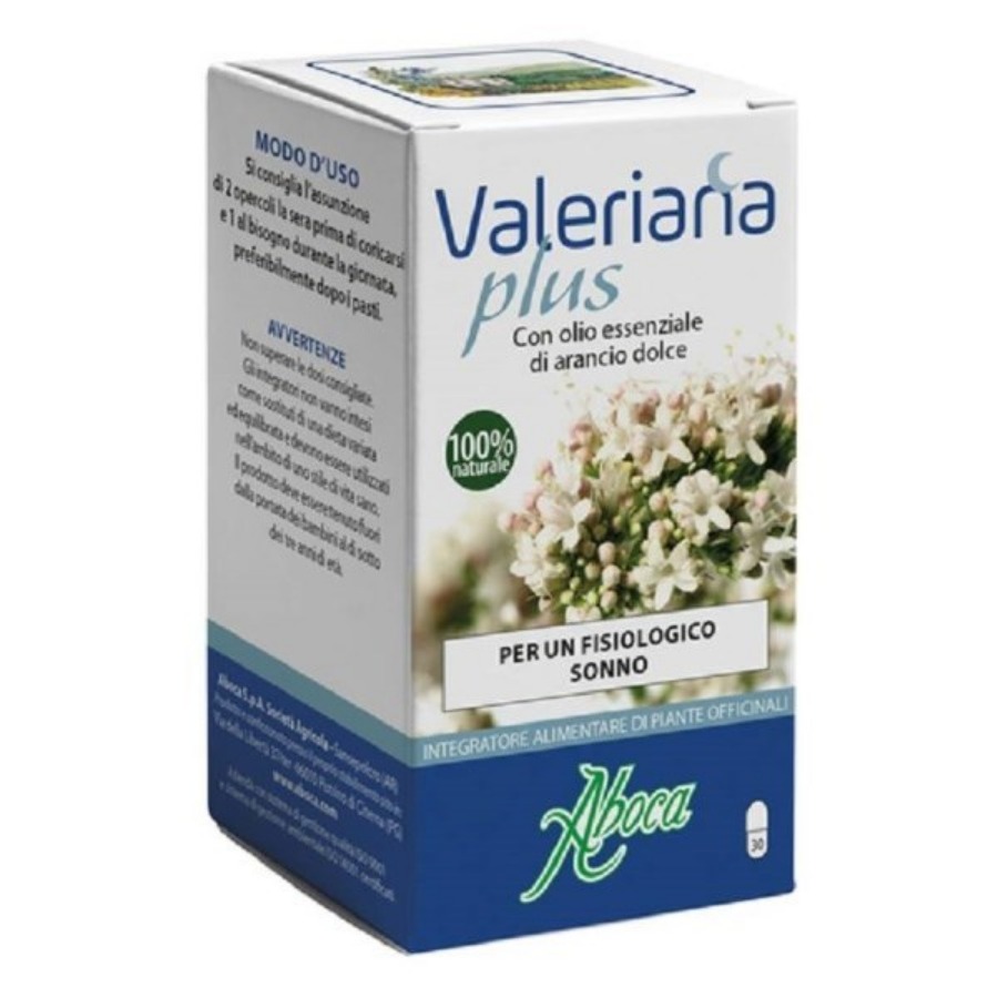 Aboca Valeriana Plus 30 Opercoli