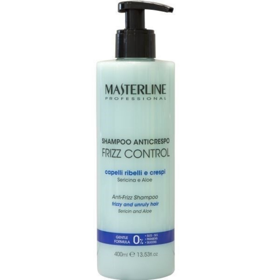 Masterline Pro Frizz Control Shampoo Anti Crespo 400ml
