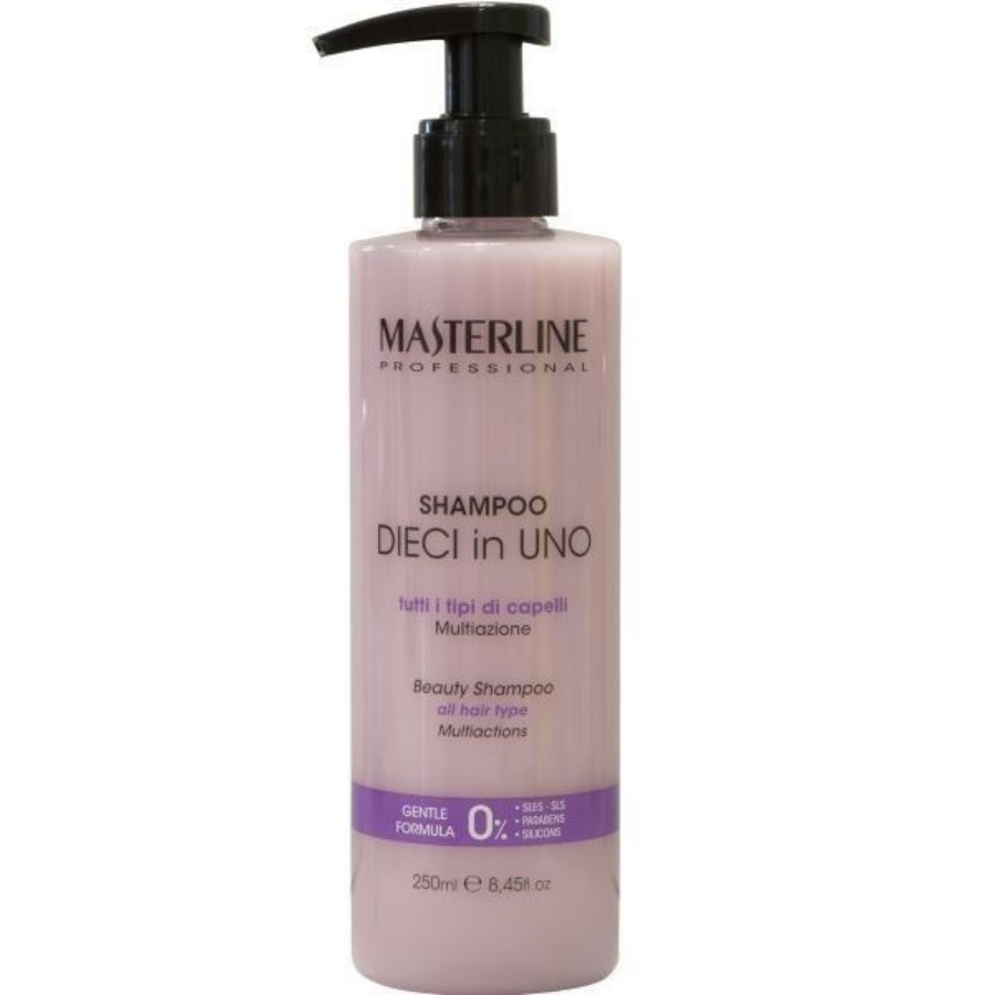 Masterline Pro 10 in 1 Shampoo 250ml