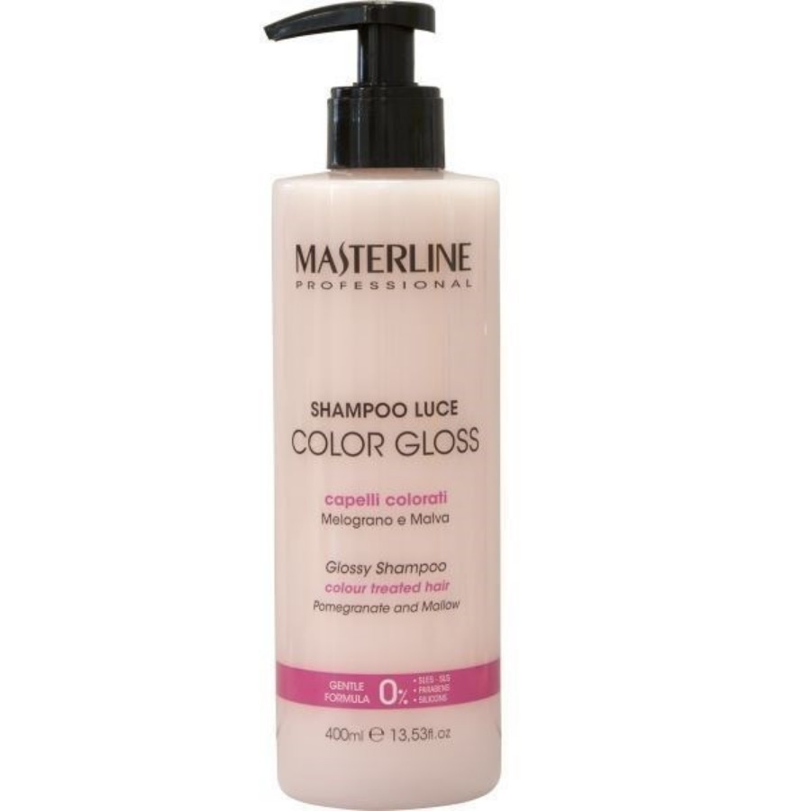 Masterline Pro Color Gloss Shampoo Luce 400ml