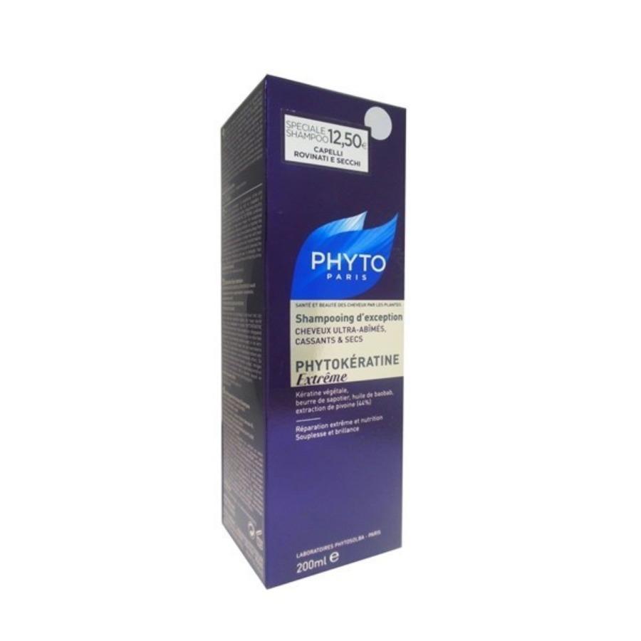 Phyto Phytokeratine Extreme Shampoo 200ml