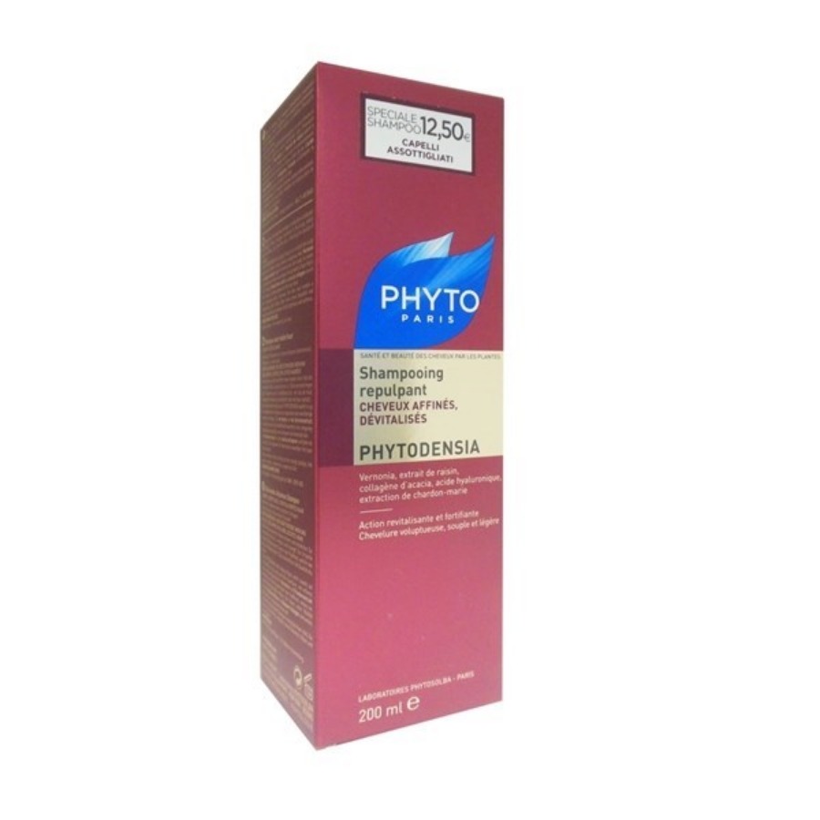 Phyto Phytodensia Shampoo Rimpolpante 200ml