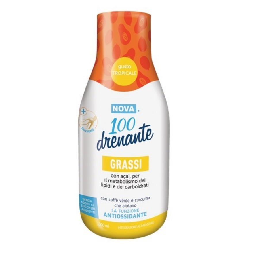 Nova100 Drenante Grassi 300ml