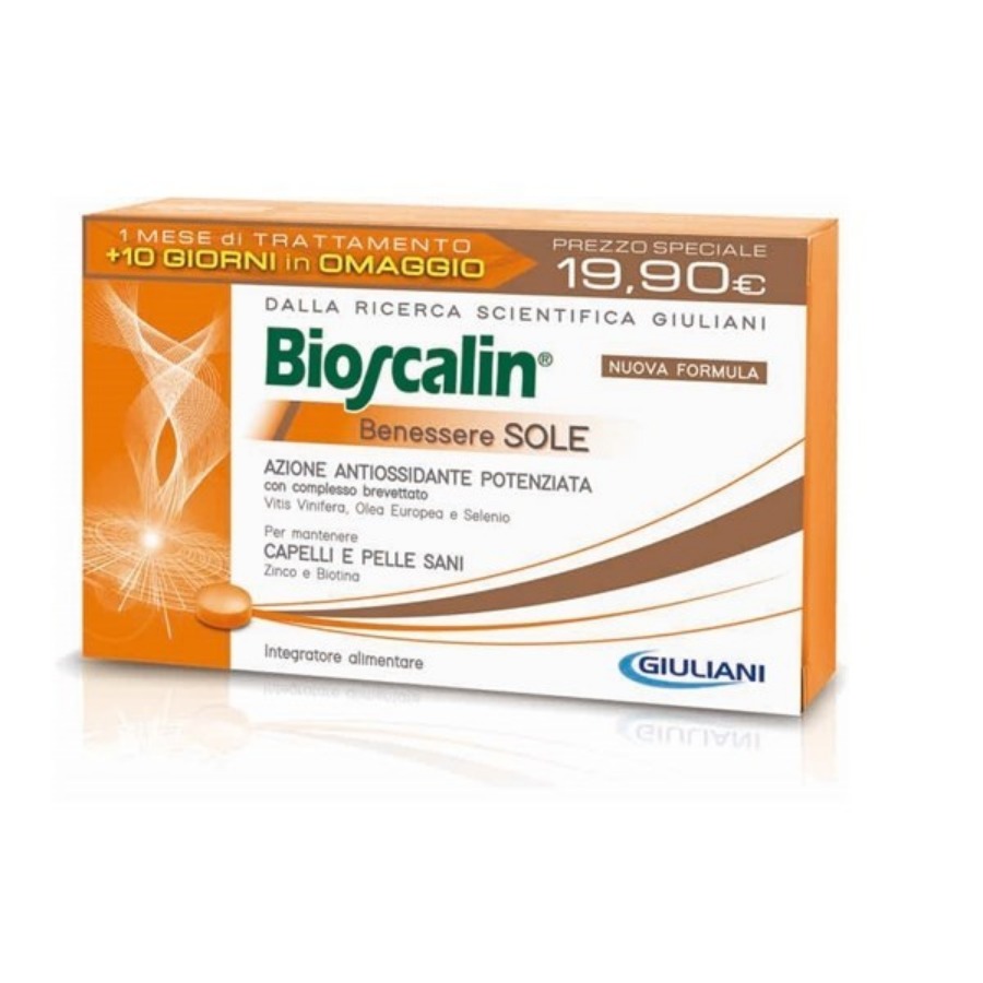 Bioscalin Benessere Sole 40 Compresse