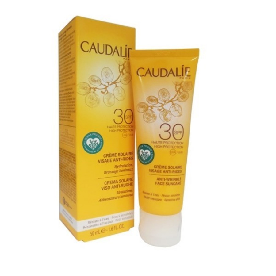 Caudalie Crema Solare Viso Anti Rughe SPF30 50ml