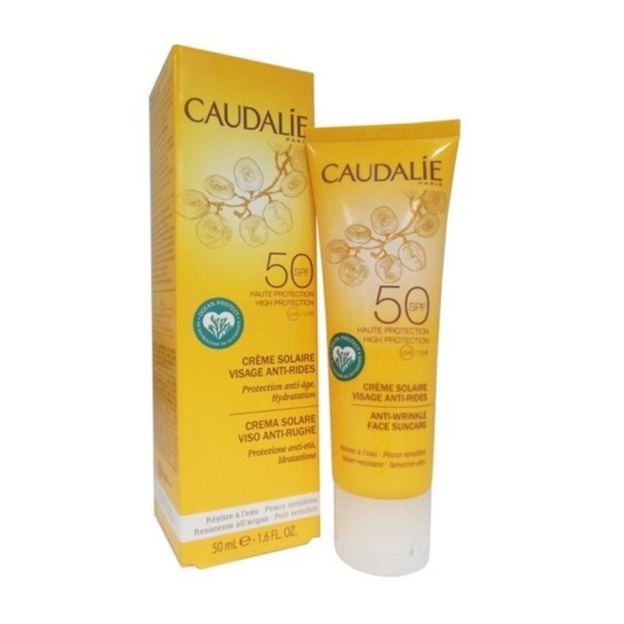 Caudalie Crema Solare Viso Anti Rughe SPF50 50ml