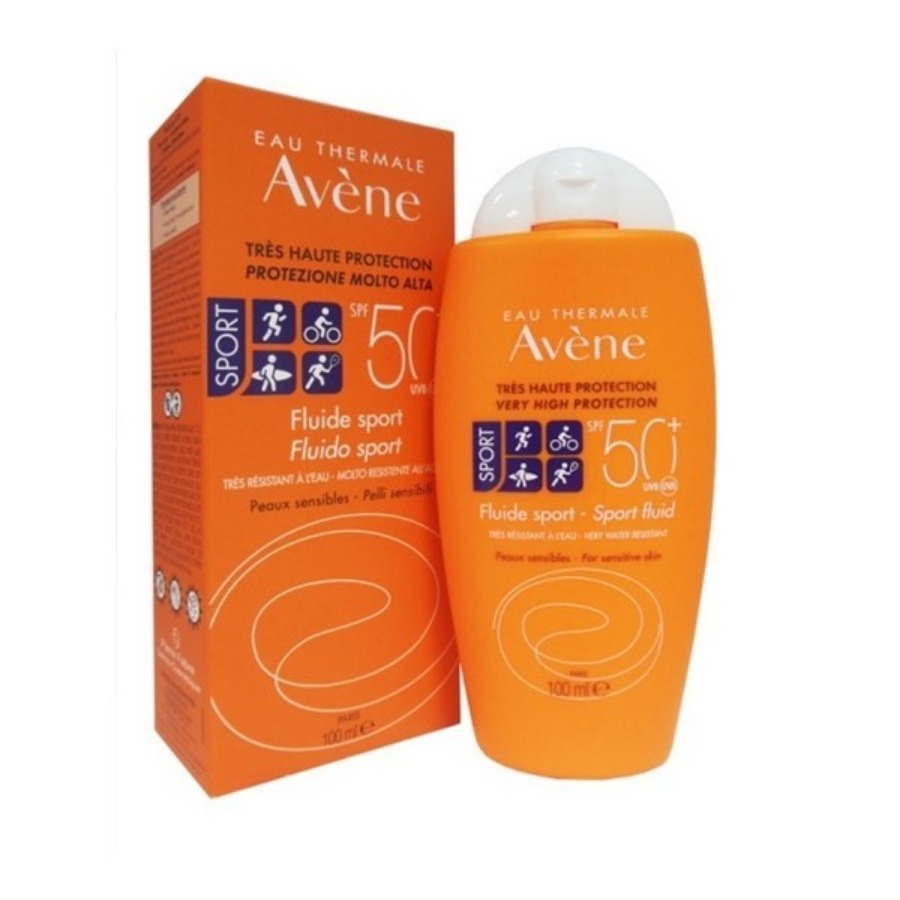 Avene Fluido Sport Protezione Molto Alta SPF50 100ml