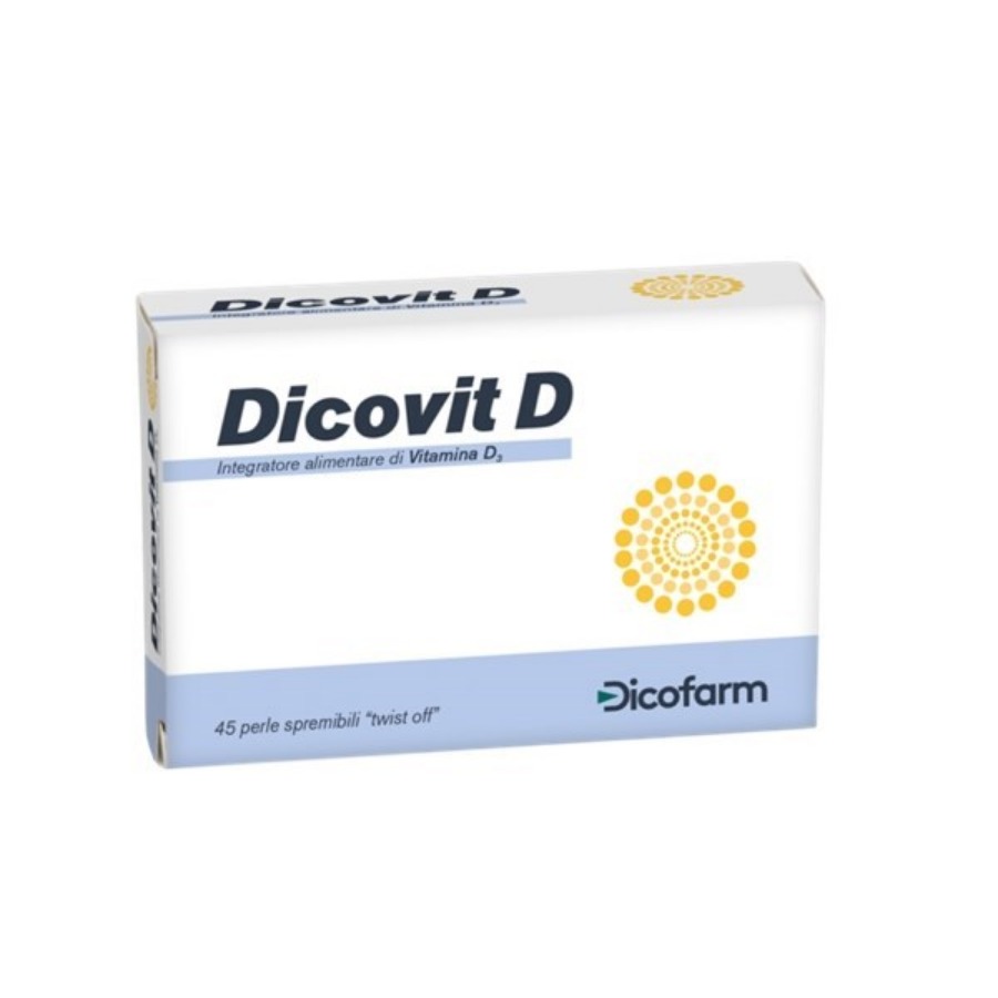 Dicovit D Integratore 45 Perle