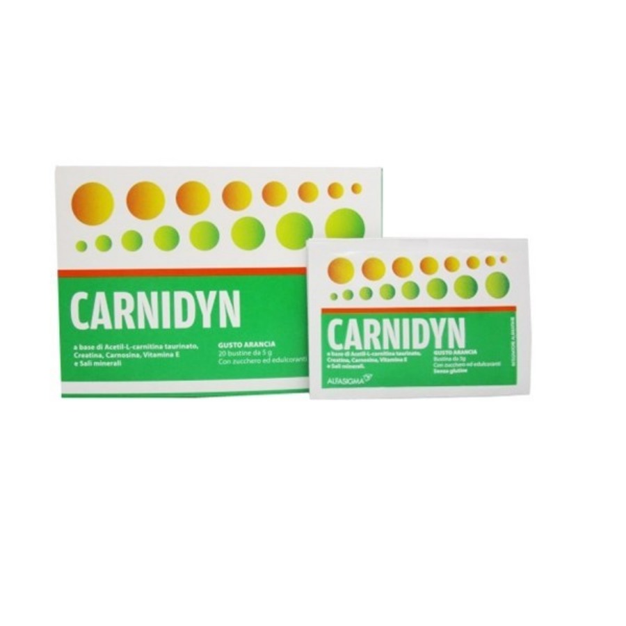 Carnidyn Integratore 20 Bustine 5gr