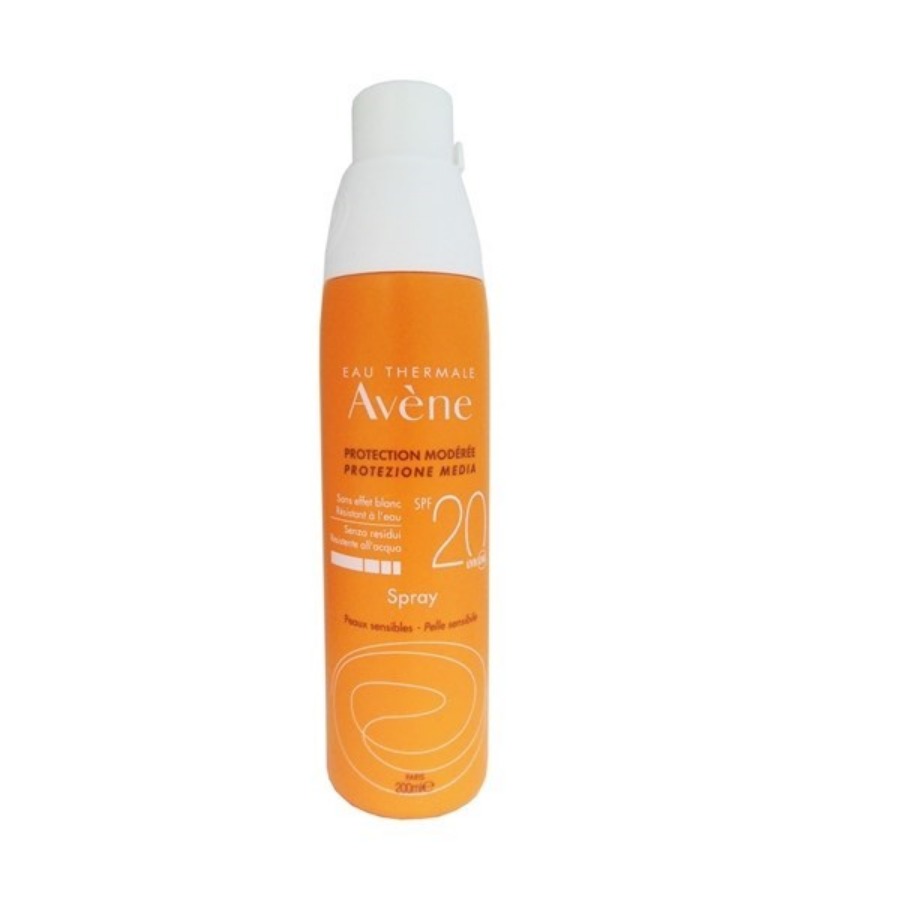 Avene Solare Spray SPF20 200ml