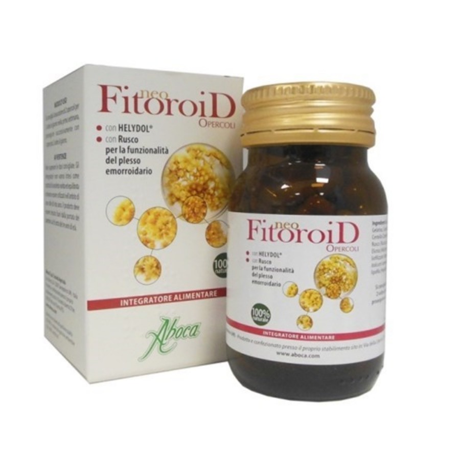 Aboca Fitoroid 50 Opercoli