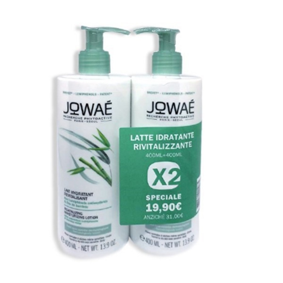 Jowae Latte Idratante Due Confezioni da 400ml PROMOZIONE