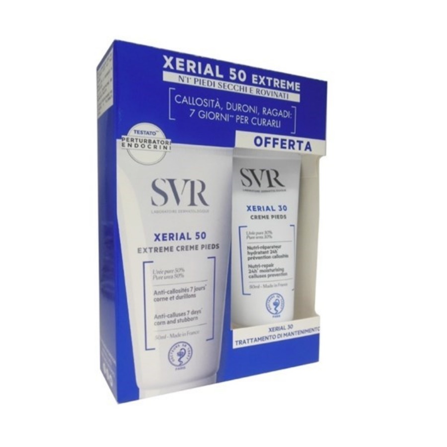 SVR Xerial 50 Extreme 50ml con Xerial 30 PROMOZIONE