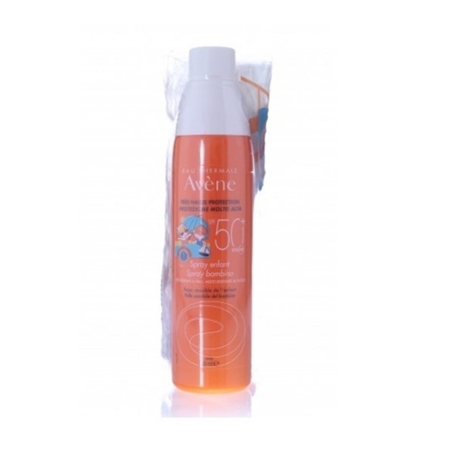 Avene Spray Bimbi Protezione Molto Alta con Pallone Gonfiabile in OMAGGIO
