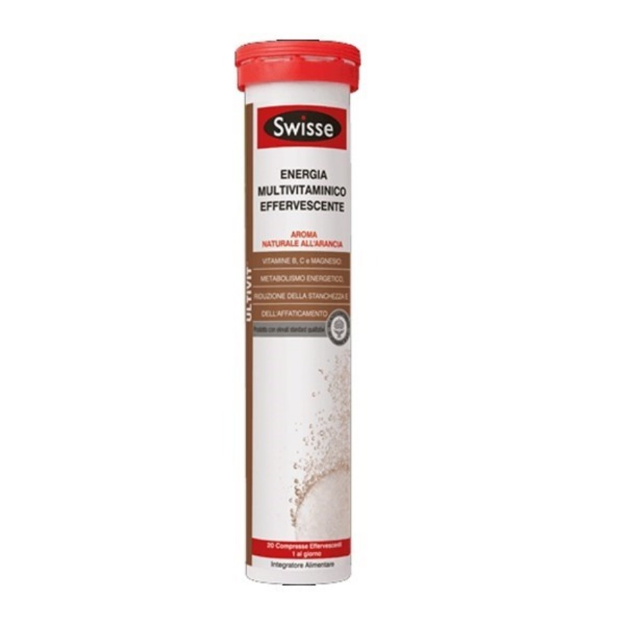 Swisse Energia Multivitaminico 20 Compresse Effervescenti