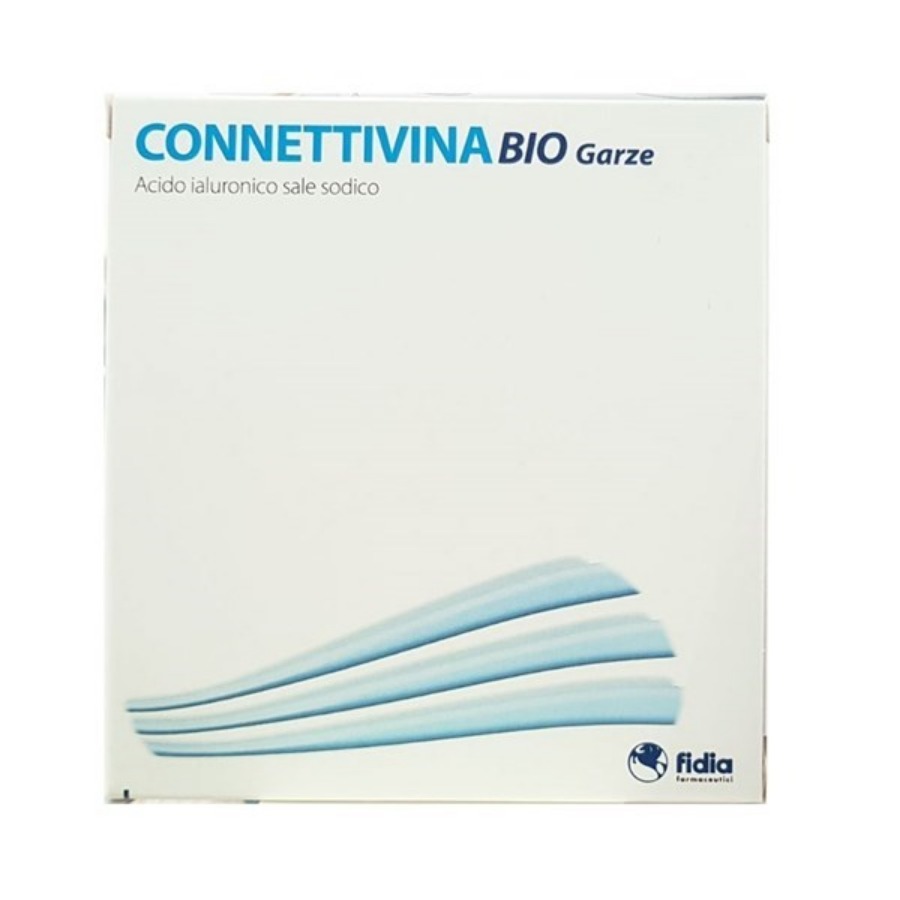 Connettivina Bio Garze Sterili 10 Pezzi 10x10 cm