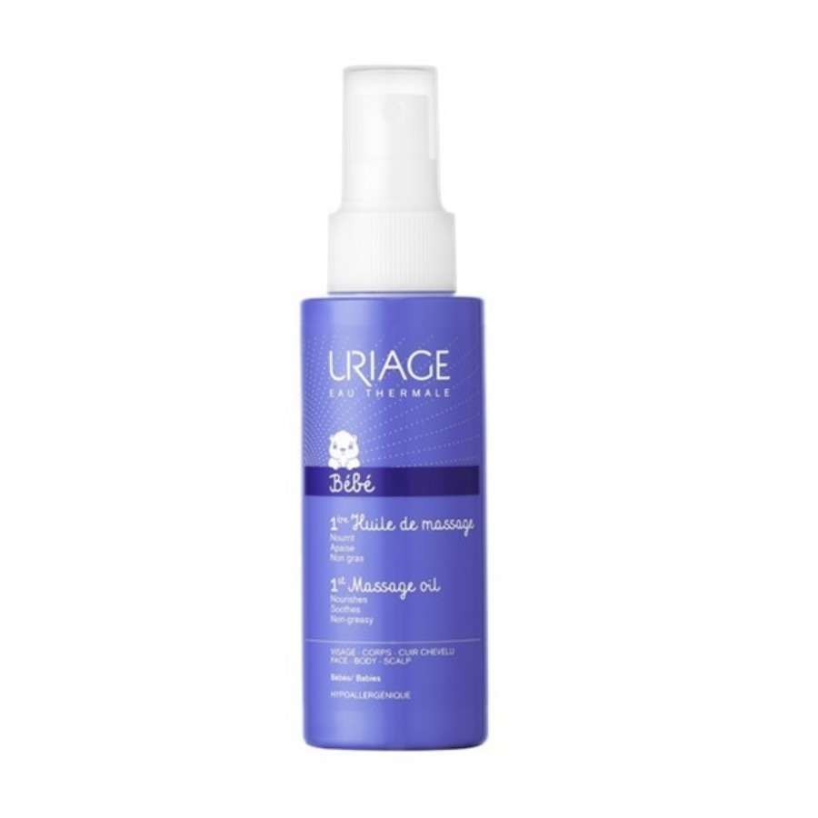 Uriage Huile de Massage Olio Nutritivo 100ml