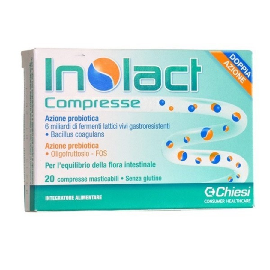 Inolact Orosolubile 12 Buste