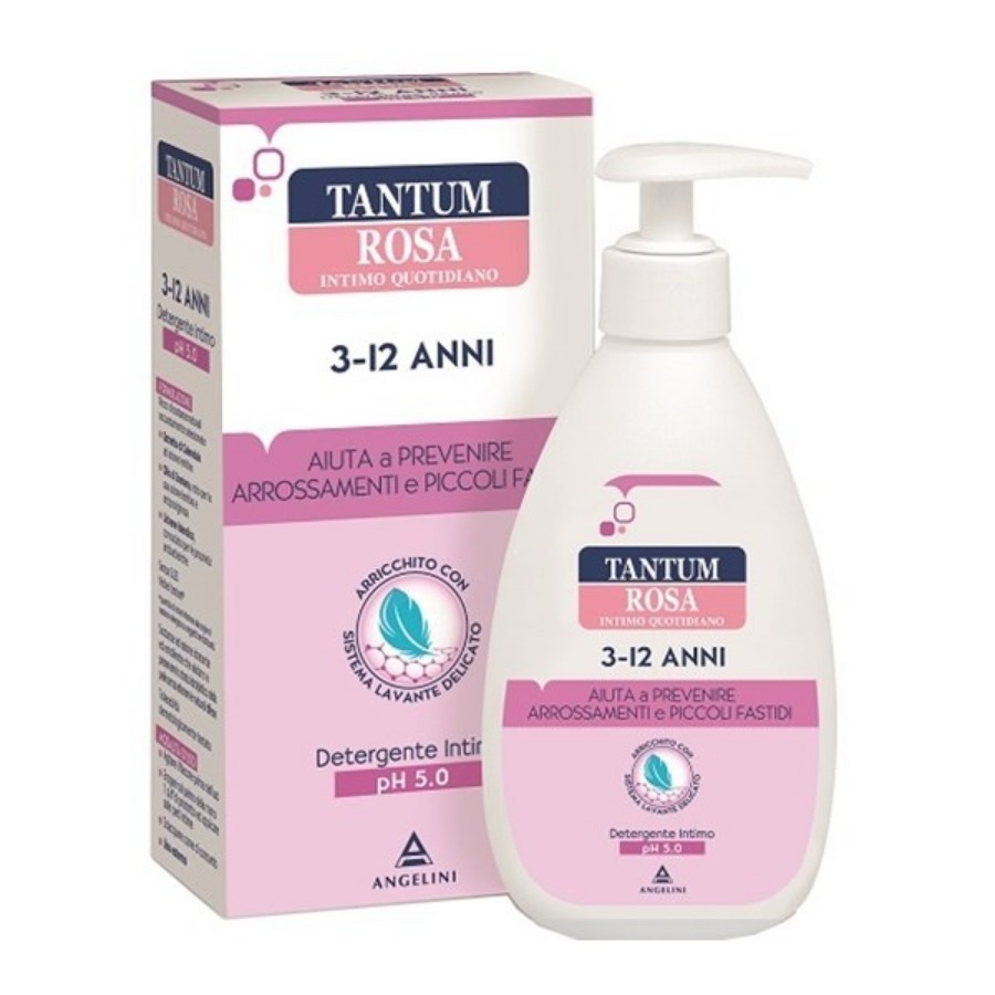 Tantum Rosa Detergente Intimo 3-12 Anni 200ml