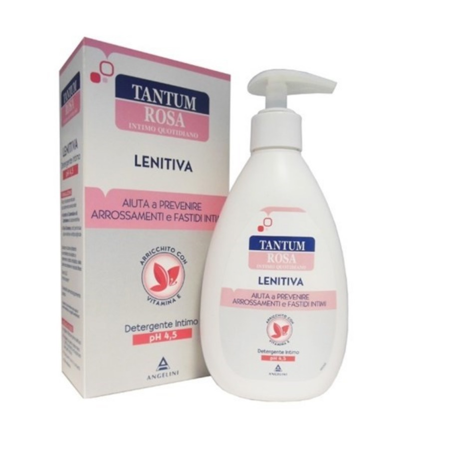 Tantum Rosa Lenitiva Detergente Intimo Ph 4.5 200ml