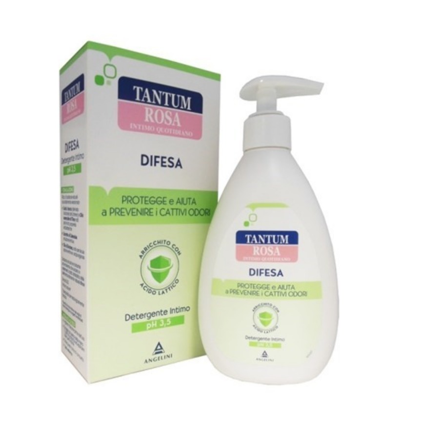 Tantum Rosa Difesa Detergente Intimo Ph 3.5 200ml