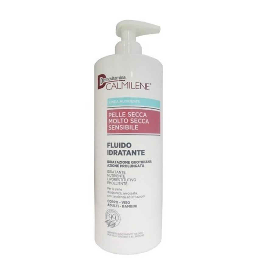 Dermovitamina Calmilene Fluido Idratante 500ml