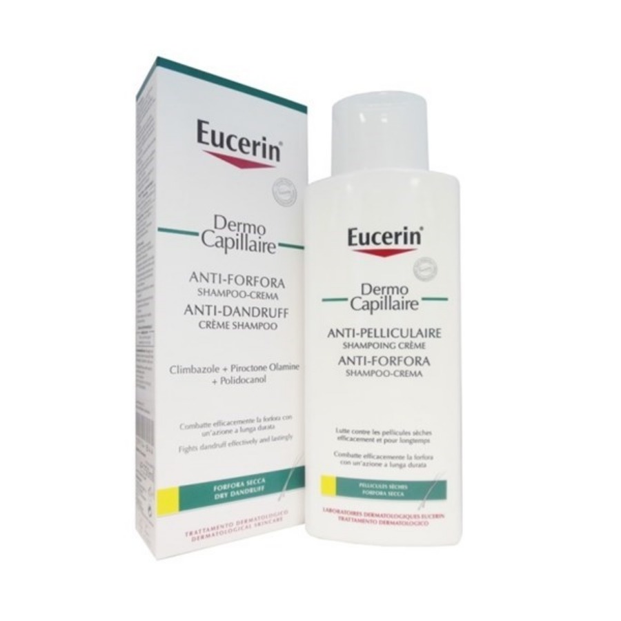 Eucerin Shampoo Antiforfora Secca 250ml