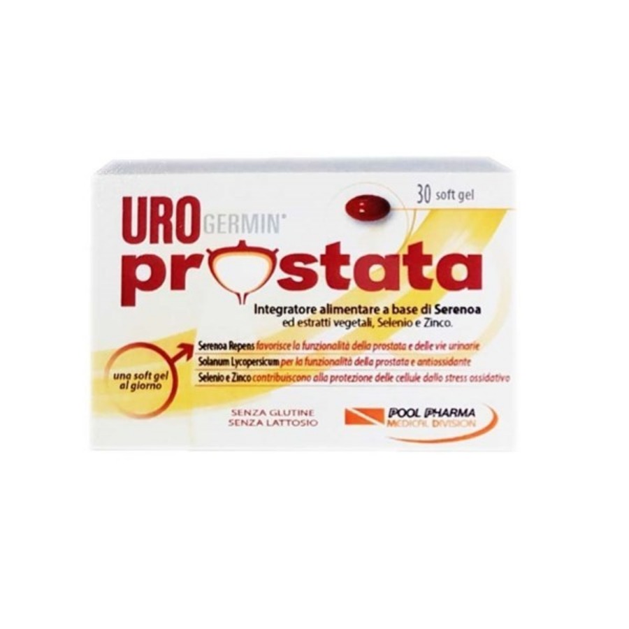 Urogermin Prostata 30 Soft Gel