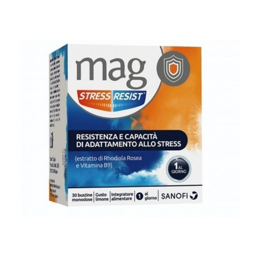 Mag Stress Resist 30 Bustine Monodose