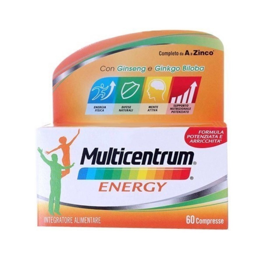 Multicentrum MC Energy 60 Compresse