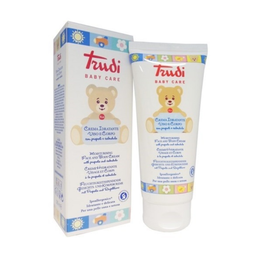 Trudi Baby Care Crema Idratante Lenitiva Viso e Corpo 100ml